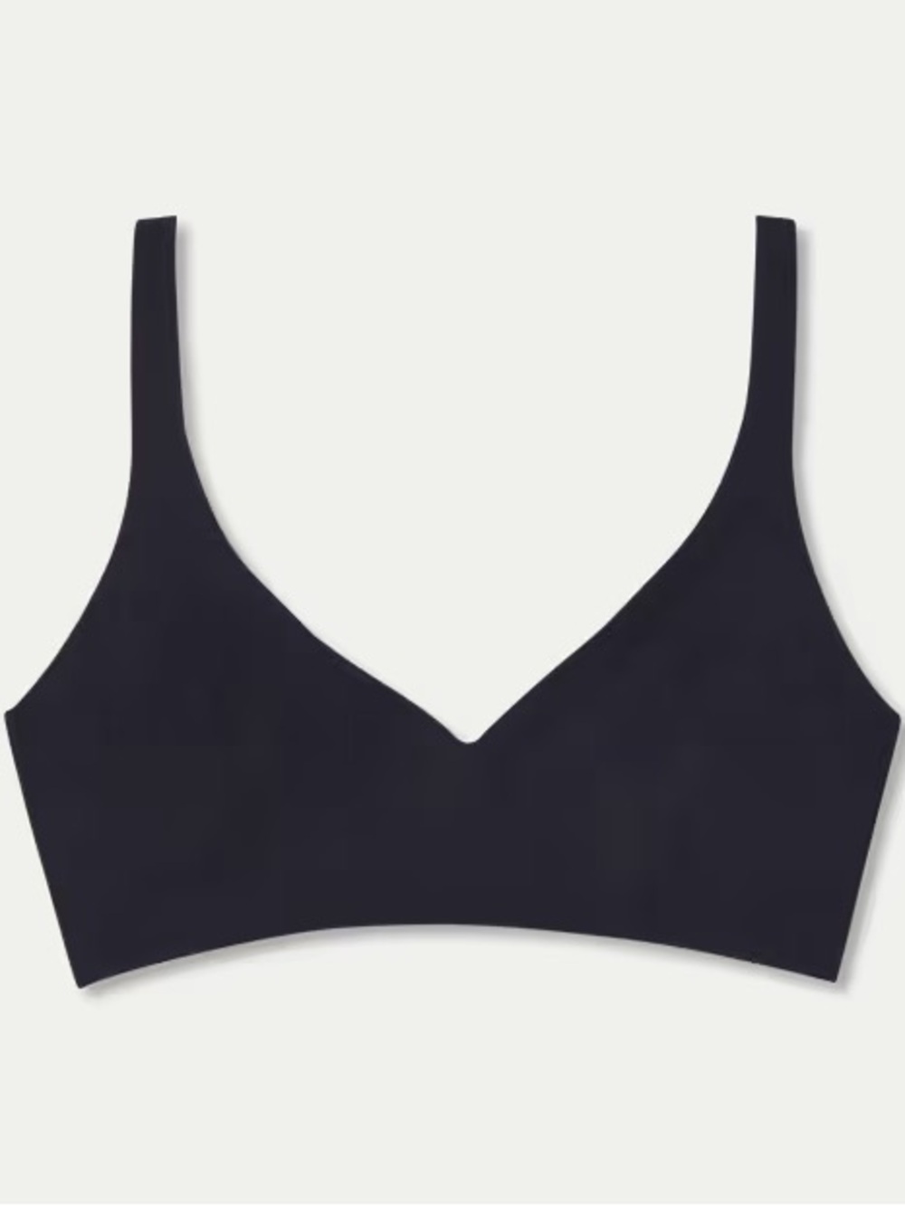 NWT Bombas Women’s No Show Plunge Bralette Black
